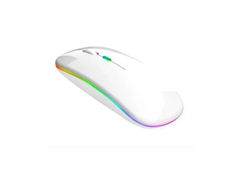Mouse Sem Fio Recarregável Para Notebook Samsung Galaxy Book - Fam