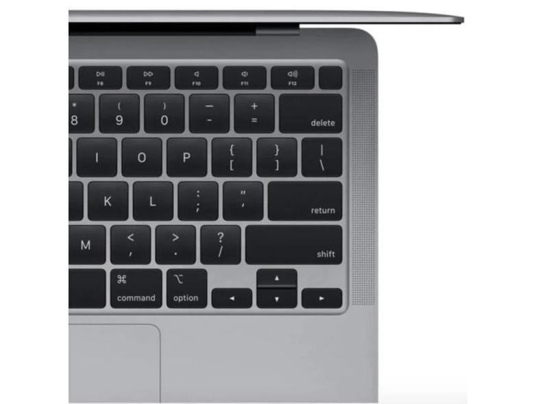 Macbook Apple Macbook Air Intel Core i3 10ª Geração 8GB de RAM SSD 256 GB Tela de Retina 13" Mac OS