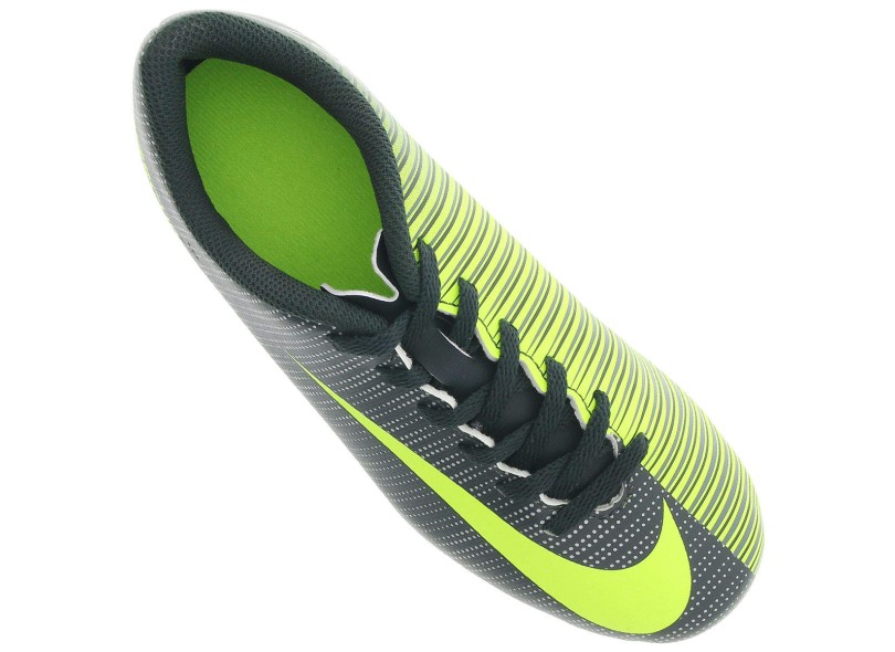 Chuteira Campo Nike Mercurial Vortex III CR7 Infantil