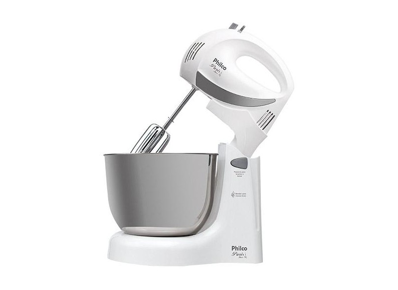 Batedeira Portátil Philco Paris Inox 350