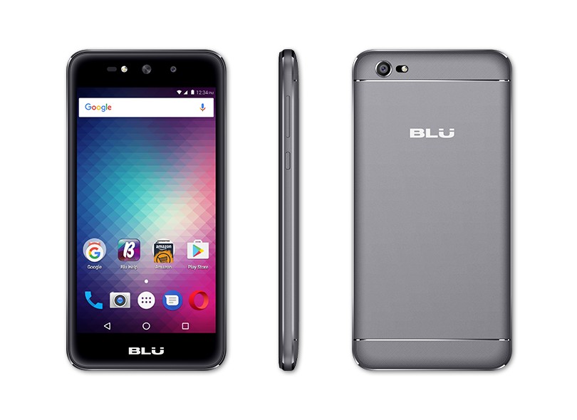 Smartphone Blu Grand X 8GB 2 Chips Android 6.0 (Marshmallow) 3G Wi-Fi