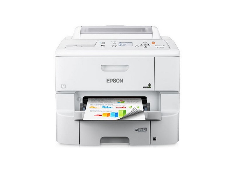 Impressora Epson WorkForce Pro WF-6090 Jato de Tinta Colorida Sem Fio