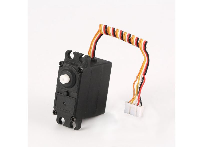 Servo Metal Gear Pour Modèles 1/12 Feiyue FY-01 à 06 - Compatible Futaba/JR - Neuf