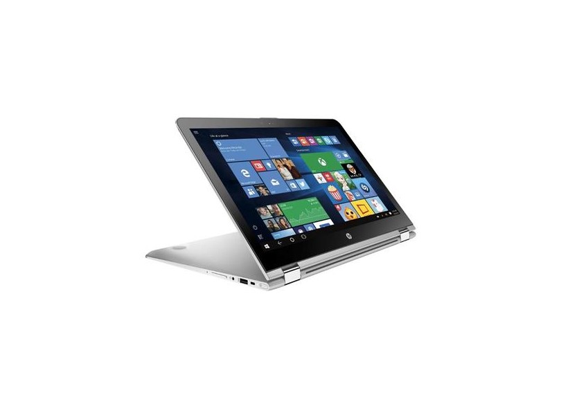 Ultrabook Conversível HP Envy x360 Intel Core i7 8550U 8ª Geração 16 GB de RAM 1024 GB Híbrido 250.0 GB 15.6 " Touchscreen Windows 10 Envy X360 15
