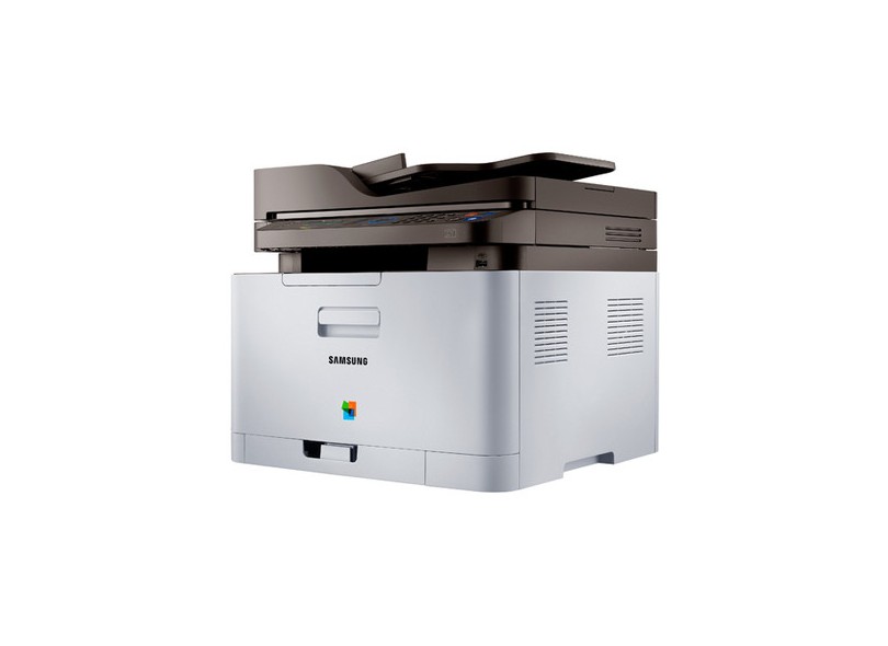 Multifuncional Samsung Xpress SL-C460FW Laser Colorida Sem Fio