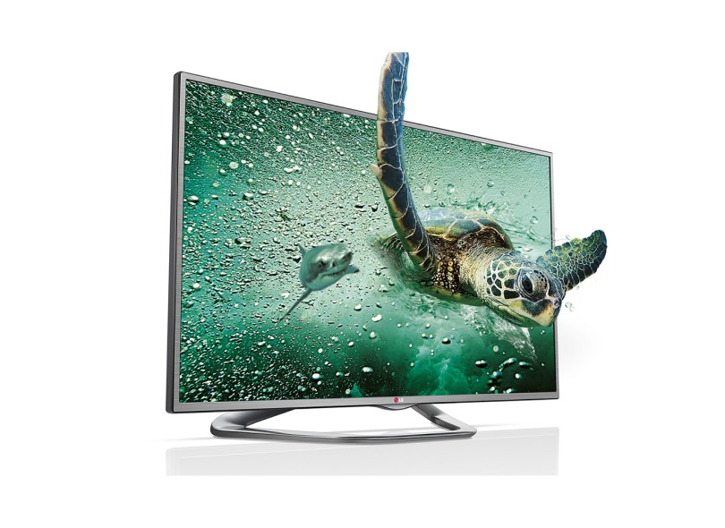 TV LED 55" LG Cinema 3D Full HD 2 HDMI 55LA6130
