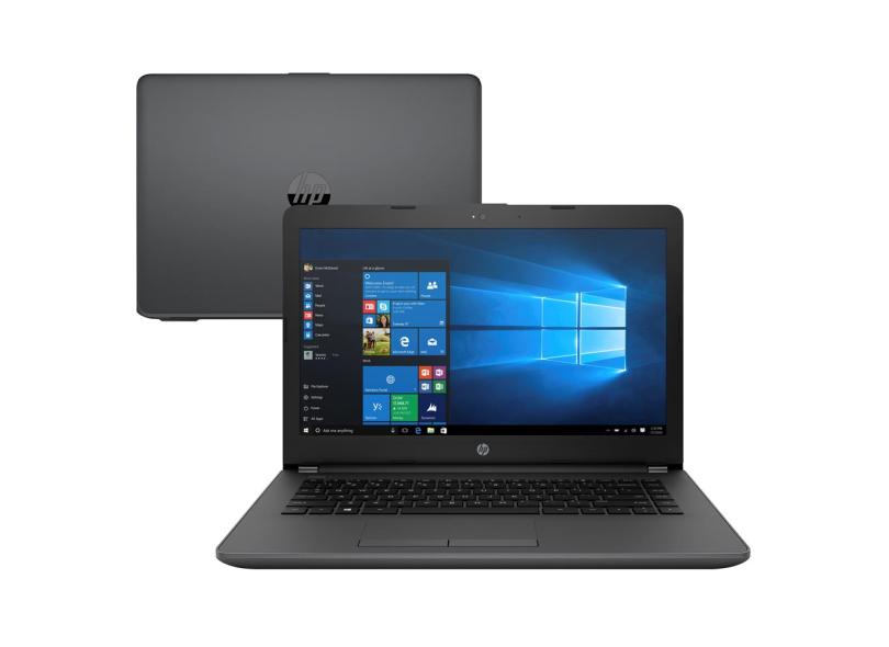 Notebook HP Intel Core i3 6006U 6ª Geração 4 GB de RAM 128.0 GB 14 " Windows 10 246 G6