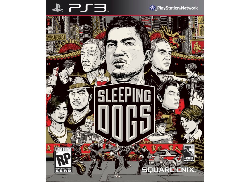 Jogo Sleeping Dogs Square Enix PlayStation 3
