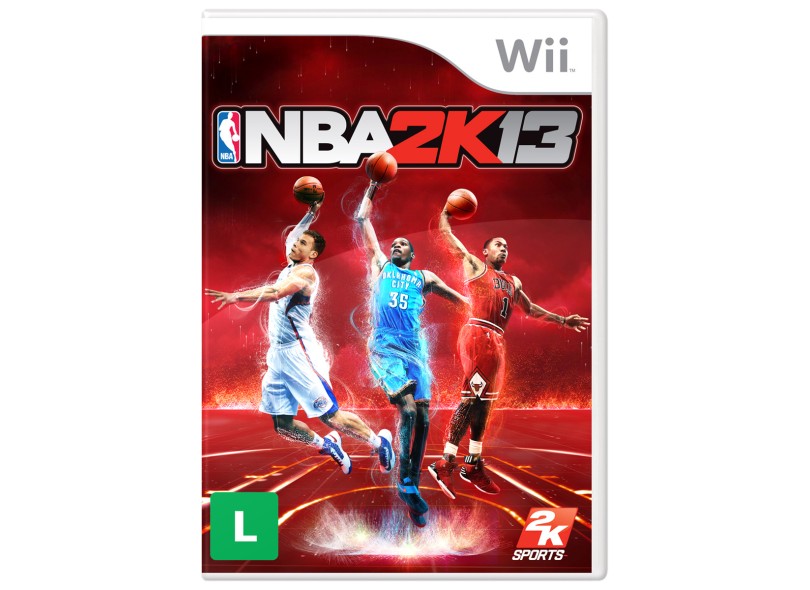Jogo NBA 2K13 2K Wii