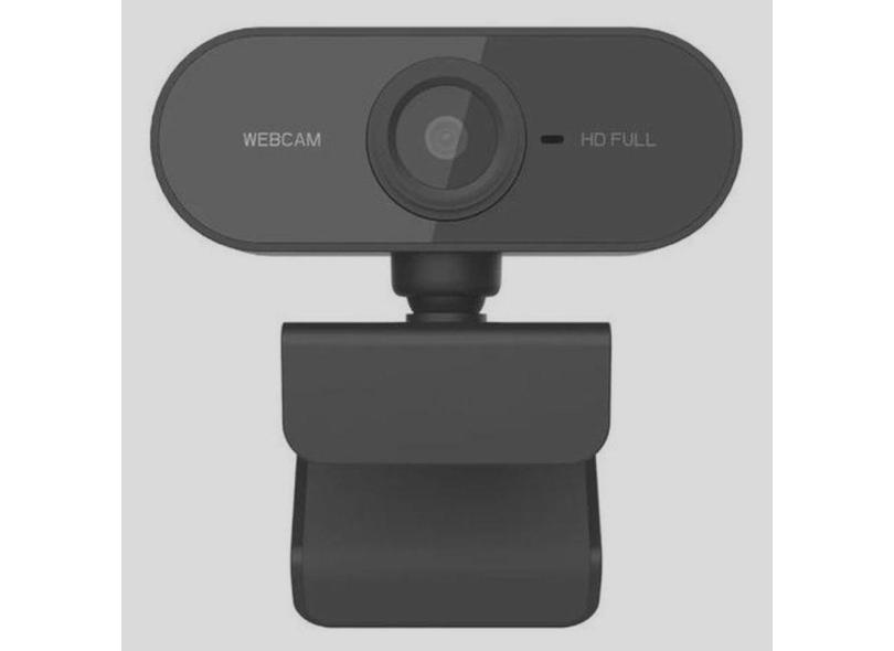 Webcam Com Microfone Visão 360º Full Hd 1080P