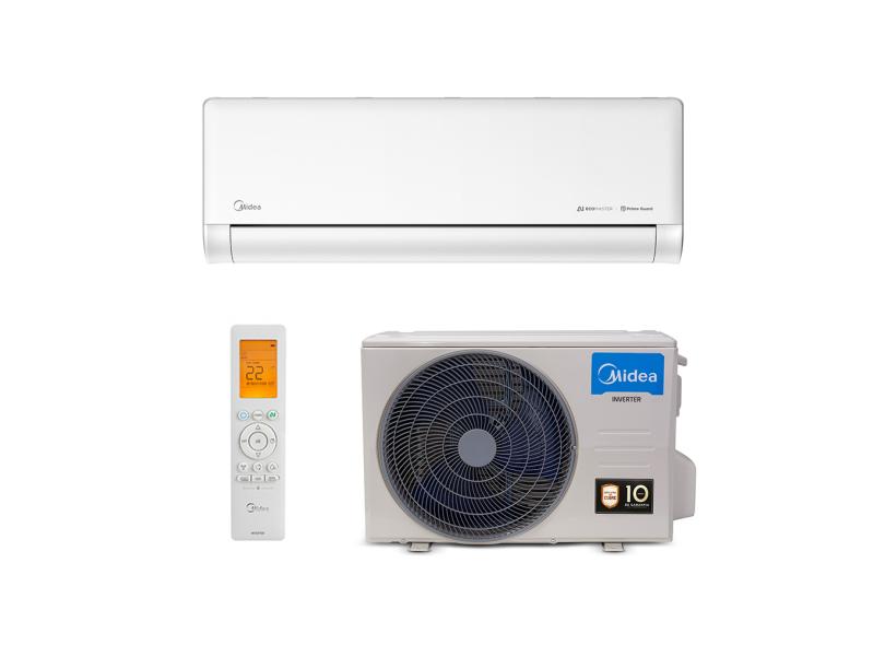 Ar-Condicionado Split Hi Wall Springer Midea AI Ecomaster 24000 BTUs Frio Inverter 42EZVCA24M5 / 38EZVCA24M5