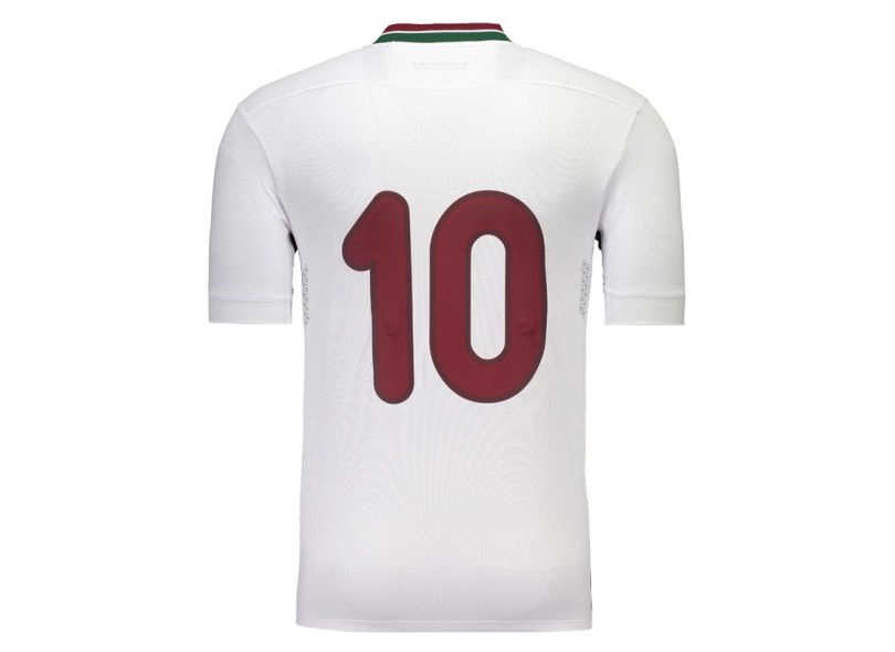 Camisa Jogo Fluminense II 2016 com Número Dryworld