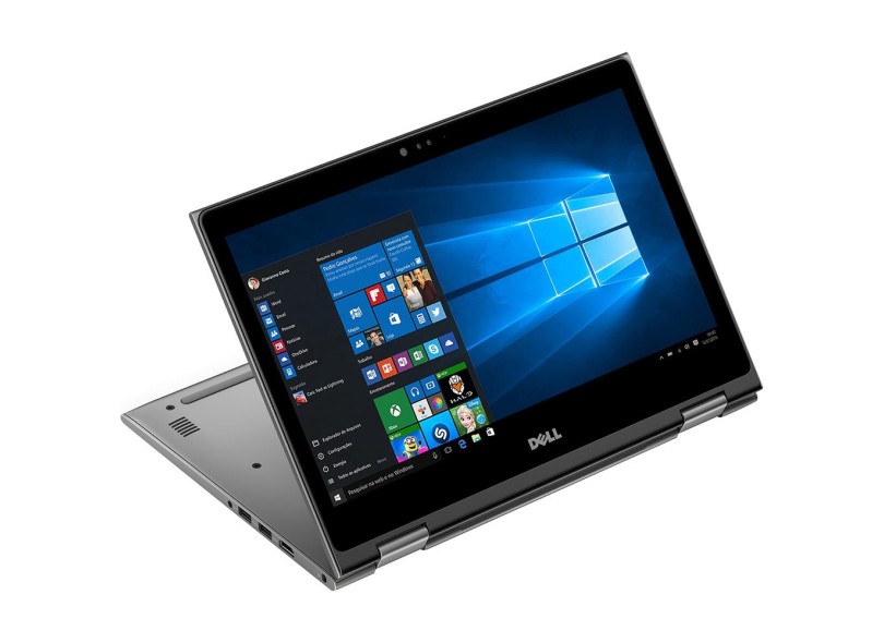 Notebook Conversível Dell Inspiron 5000 Intel Core i5 6200U 8 GB de RAM 1024 GB 13.3 " Touchscreen Windows 10 Home I13-5638-A20