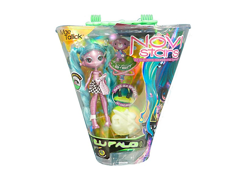 Boneca Novi Stars Mae Tallick DTC