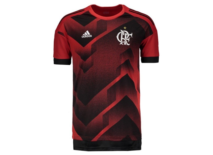 Camisa Treino Flamengo Longline I 2017/18 Adidas