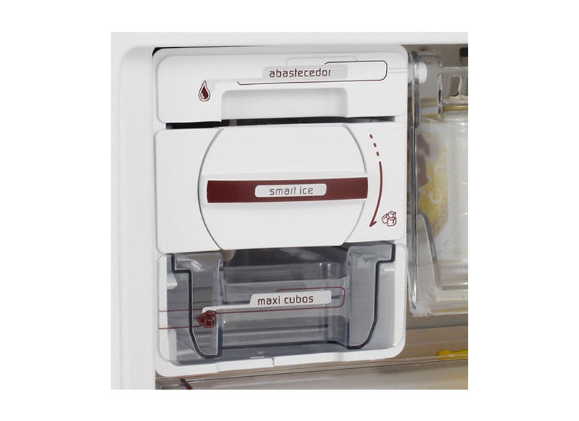 Geladeira Brastemp Frost Free Duplex Ative! Inverse BRE50NB