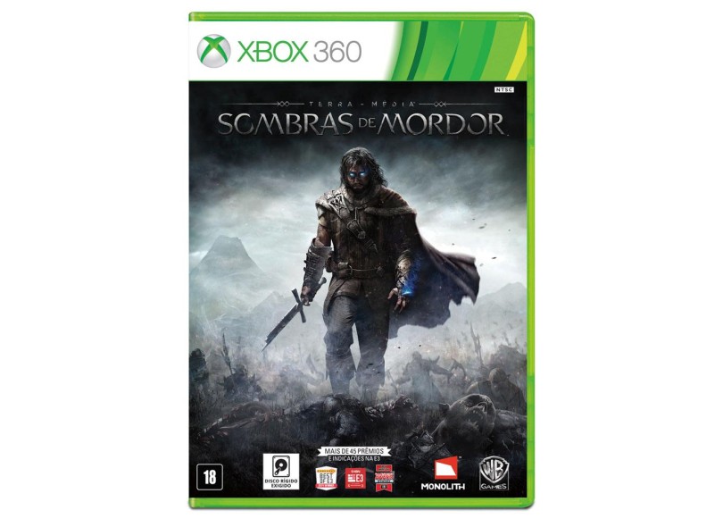 Jogo Terra Média: Sombras de Mordor Xbox 360 Warner Bros