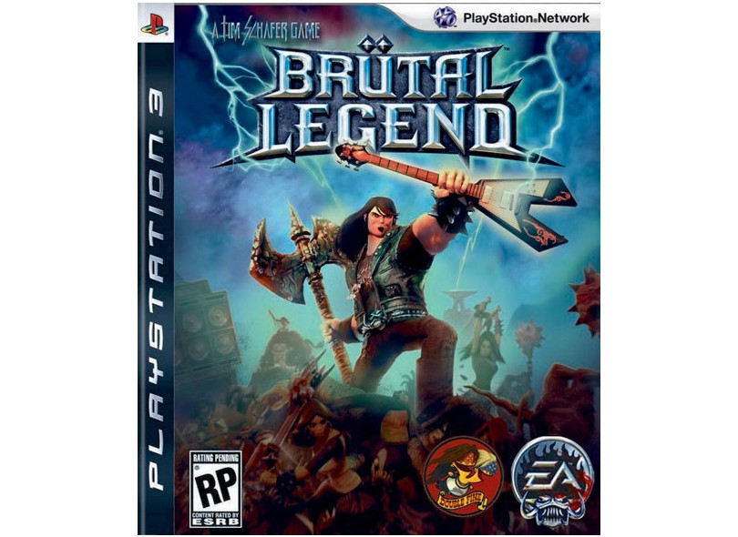 Jogo Brutal Legend EA PS3