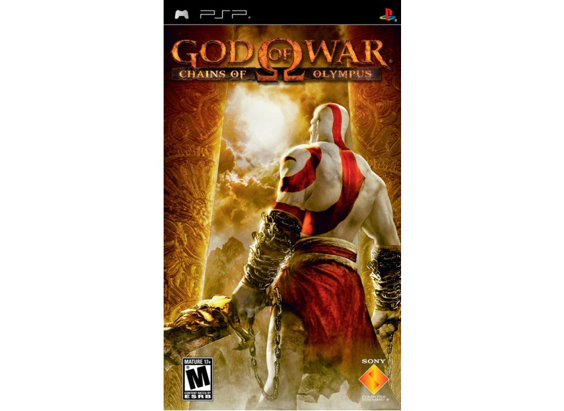 Jogo God of War Chains of Olympus Sony PSP