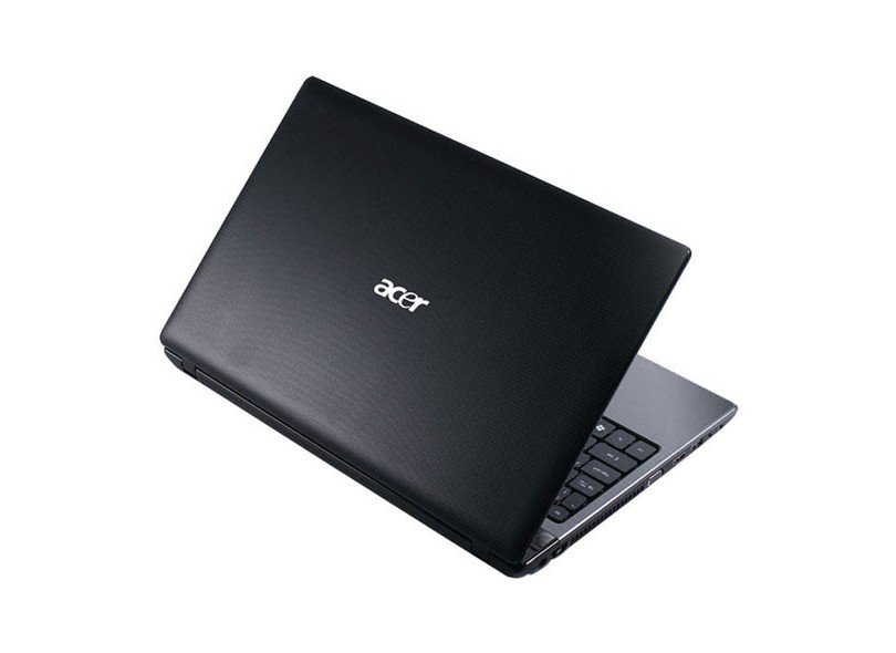 Notebook Acer Aspire AS5750Z-4424 4GB HD 500GB Intel Pentium Dual Core B950 Windows 7 Home Basic