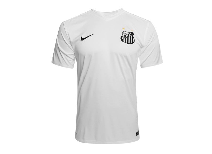 Camisa Jogo Santos I 2015 sem número Nike