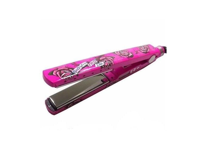 Chapinha/Prancha de Cabelo Babyliss Pro Titânio Profissional Emissão de Íons Infravermelho 230 °C - Nano Titanium 1/4