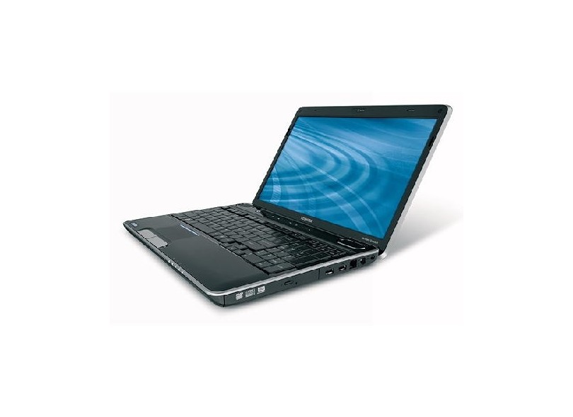 Notebook Toshiba Satellite LED 14" 4GB HD 500GB AMD Turion II M500 Windows 7 Professional M505-S4970WH