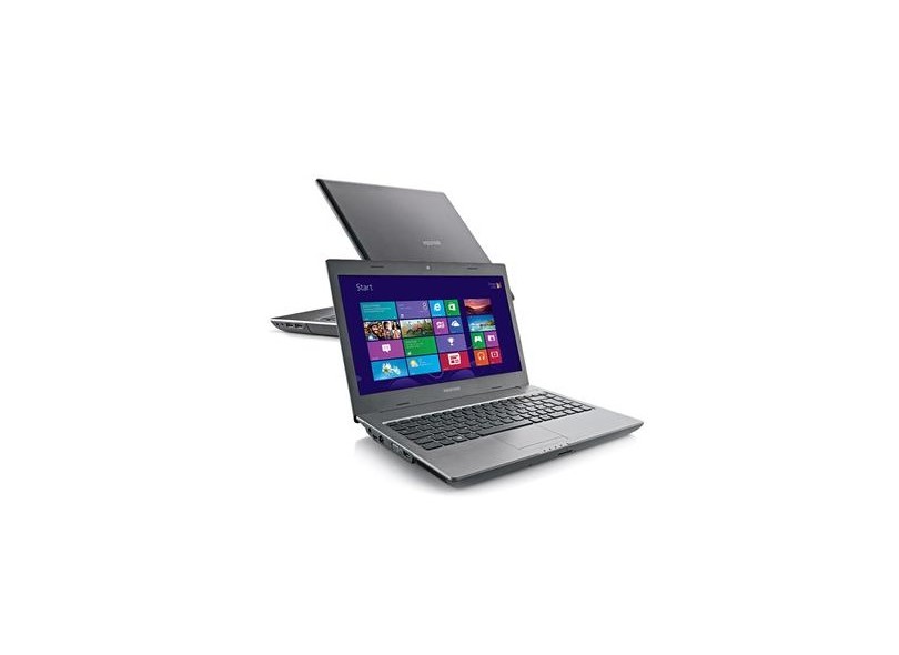 Notebook Positivo Premium Intel Core i3 2330M 2ª Geração 4 GB 500 GB LED 14" Windows 8