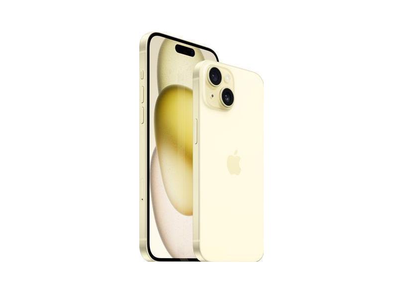 Smartphone Apple iPhone 15 Plus 128GB Câmera Dupla