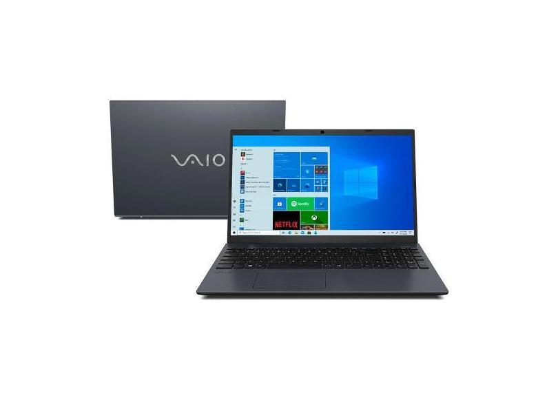 Notebook Vaio Fe15 Vjfe52f11x-B0791h Intel Core I5-10210U 8Gb 512Gb Ss
