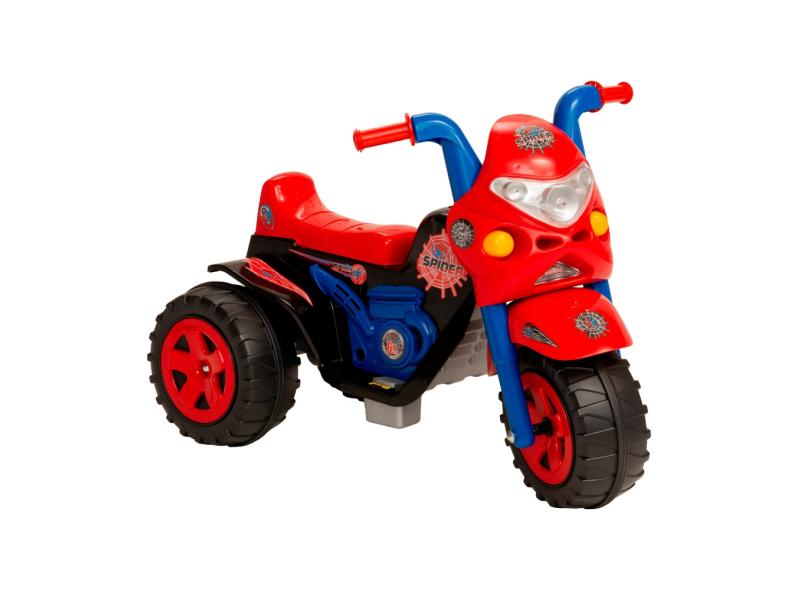 Mini Moto Elétrica Infantil Motorizado Brinquedo Criança Red em Promoção é  no Buscapé