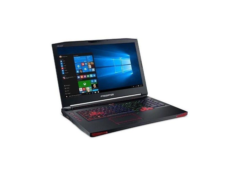 Notebook Acer Predator 17 Intel Core i7 6700HQ 16 GB de RAM 2048 GB Híbrido 256.0 GB 17.3 " Geforce GTX 980M Windows 10 G9-792-71e1