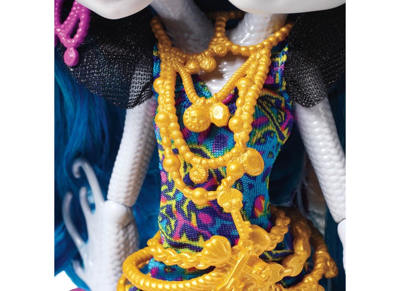Boneca Monster High Peri e Pearl Barreira Assustadora Mattel