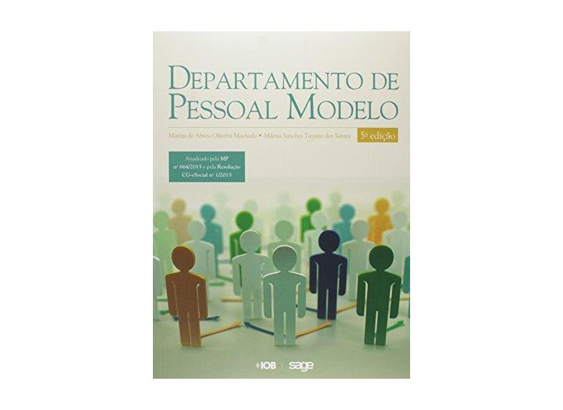 Departamento de Pessoal Modelo - Mariza De Abreu Machado - 9788537924549