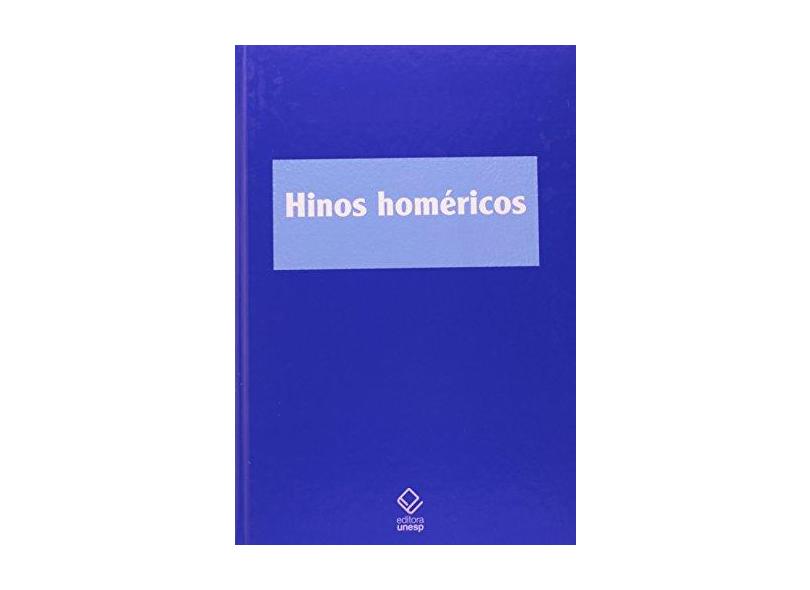Hinos Homéricos - Wilsom Ribeiro J&#250;nior - 9788539300587