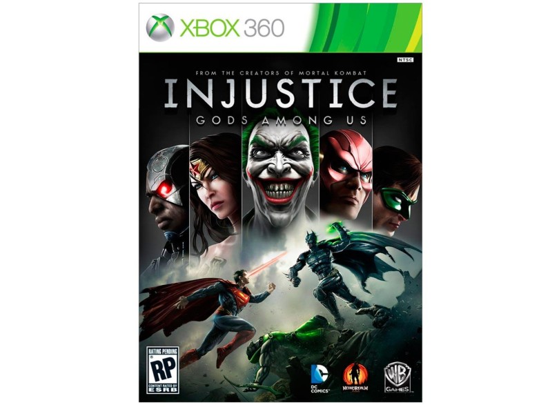 Jogo Injustice: Gods Among Us Xbox 360 Warner Bros com o Melhor Preço é no  Zoom