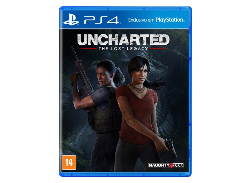 Jogo Uncharted The Lost Legacy PS4 Naughty Dog