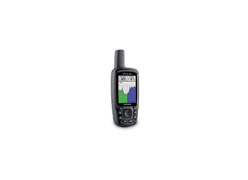 GPS Outdoor Garmin GPSMAP 62SC 2,6 "