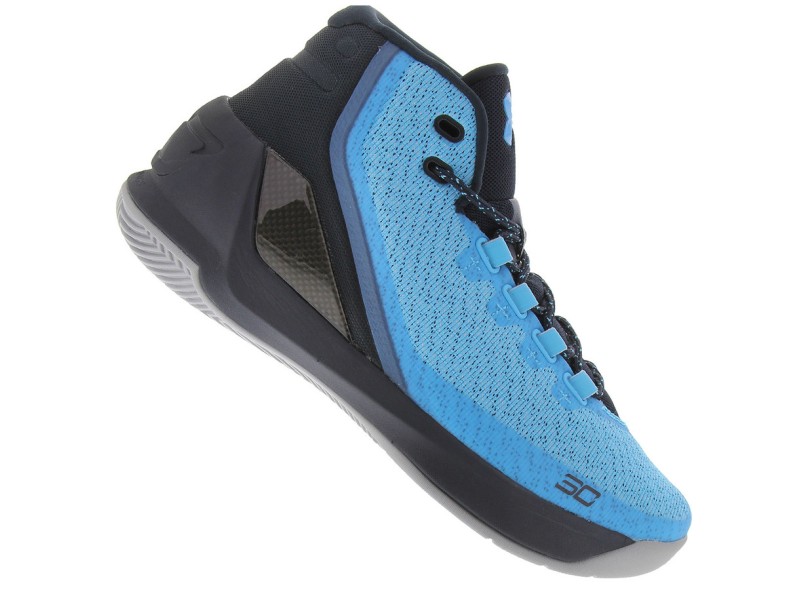 Tênis Under Armour Masculino Basquete Curry 3