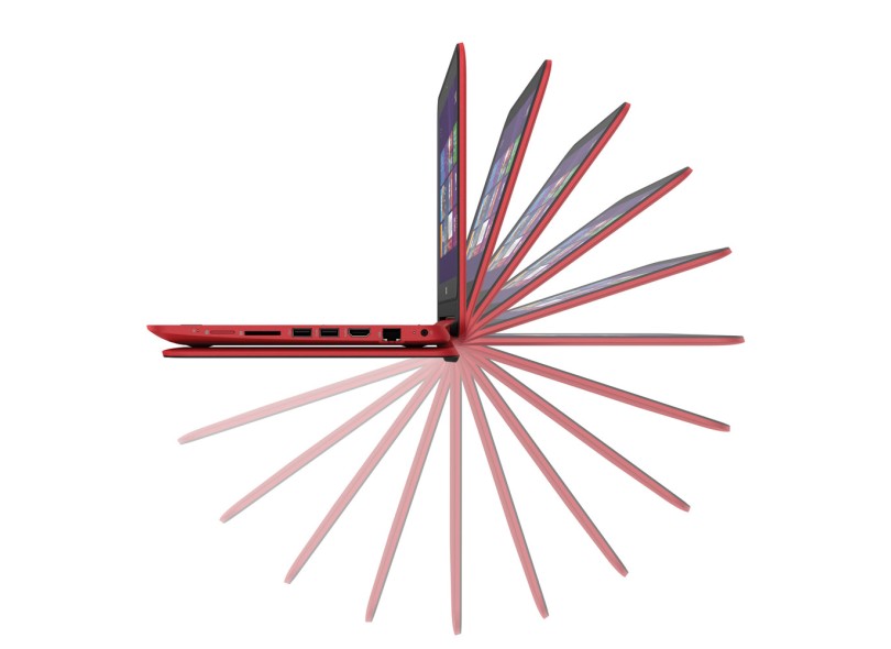 Notebook Conversível HP Pavilion x360 Intel Pentium N3530 4 GB de RAM 11.6 " Touchscreen Windows 10 Home 11-N225BR