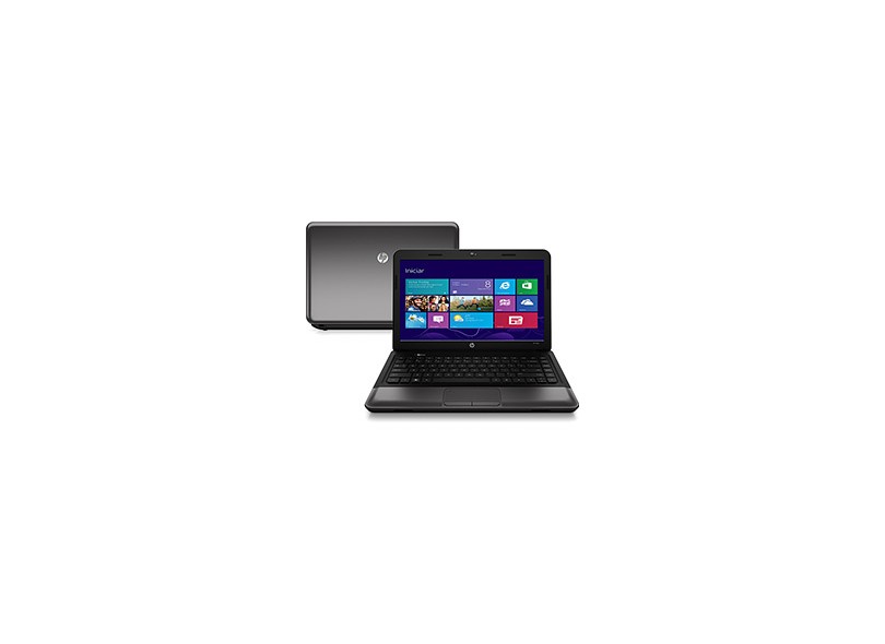 Notebook HP Intel Core i3 2328M 2ª Geração 4 GB 500 GB LED 14'' Windows 8