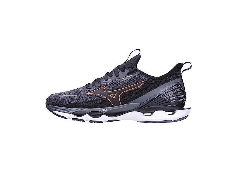 Tênis Masculino Mizuno Wave Endeavor Preto 42 com o Melhor Preço é