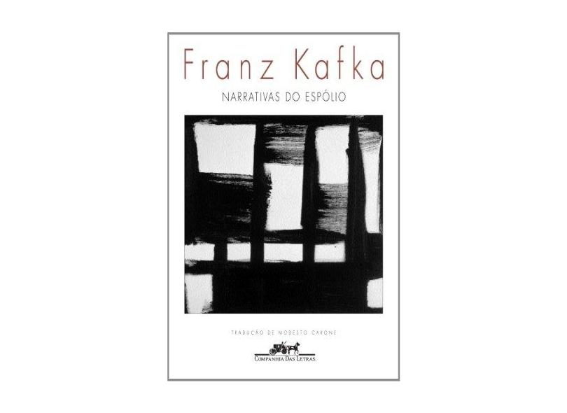 Narrativas do Espólio - 1914-1924 - Kafka, Franz - 9788535902495