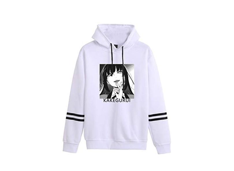moletom com capuz kakegurui