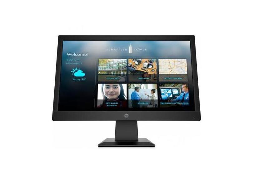 Monitor 18.5 Hp P19b G4 Wxga/Vga/Hdmi/5Ms Bivolt Bla