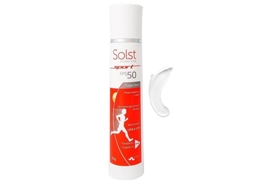 Solst Sport Protetor Solar Fps 50 Toque Seco 55G em Promoção é no Buscapé