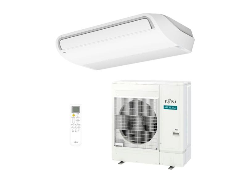 Ar Condicionado Teto Inverter Fujitsu 45.000 Btus Quente e Frio 220v R-32