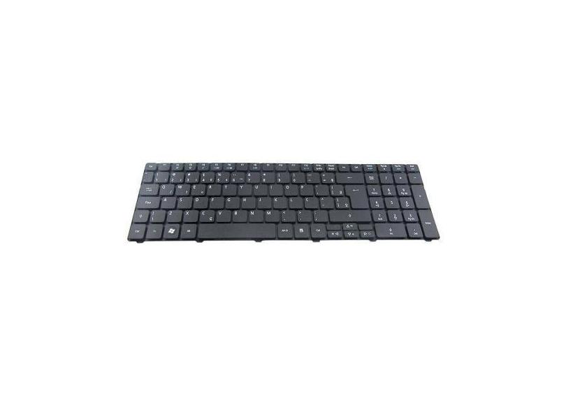 Teclado para Notebook bringIT compatível com Acer Aspire 5750-6481  Pr