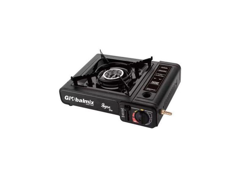 Fogao 1 boca globalmix gas acendedor automatico gt100