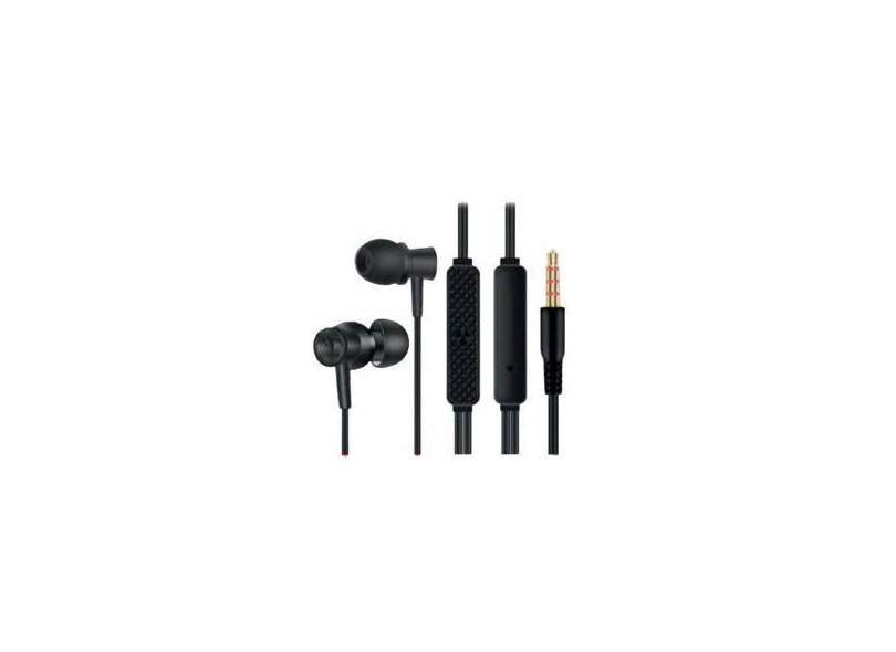 Fone de Ouvido com Microfone Smartphones, MP3 e Android - SOLUCAO